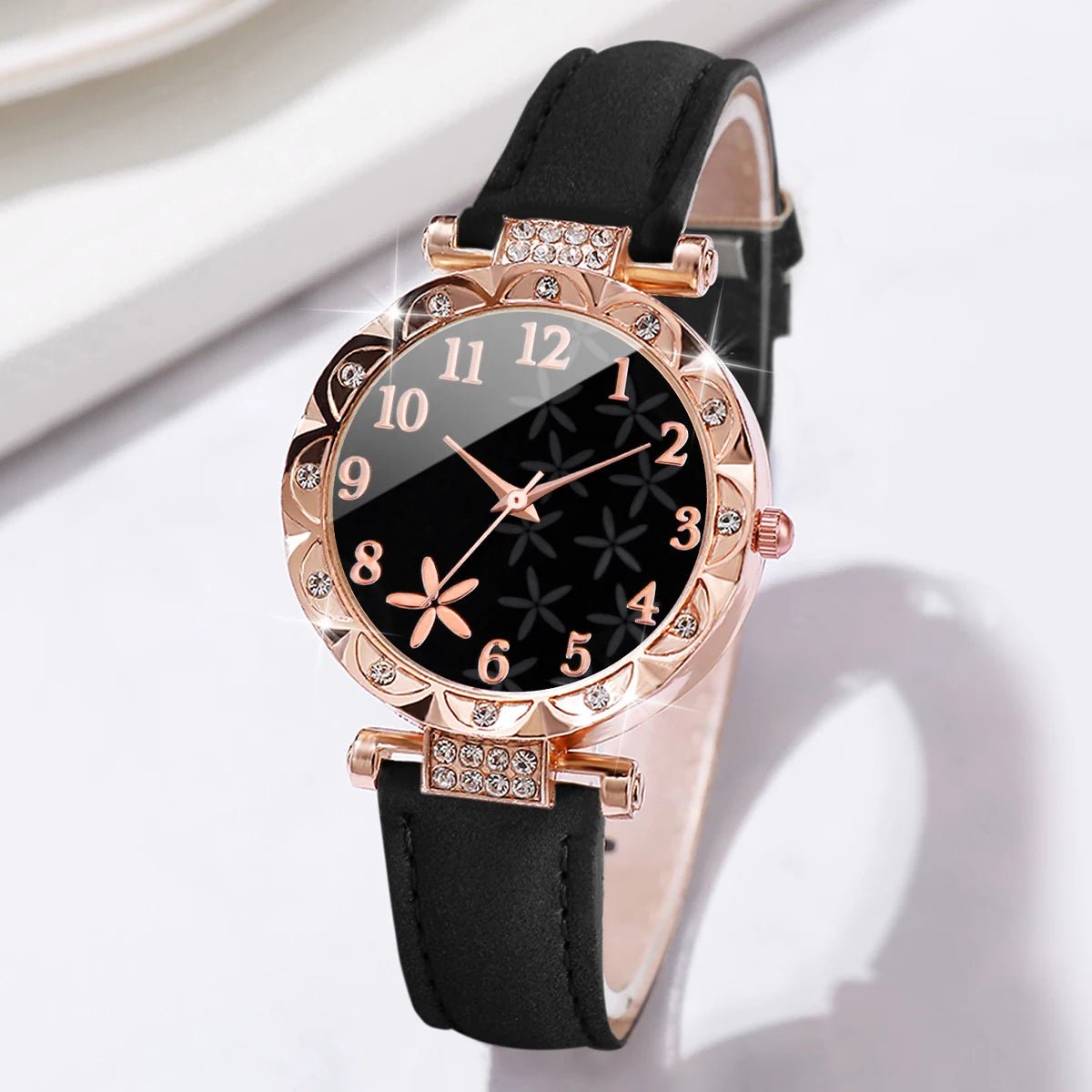 2PCS/Set Heart Bracelet Quartz Watch
